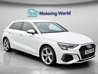Audi A3 SPORTBACK TFSI S LINE