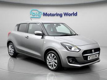 Suzuki Swift SZ-T DUALJET