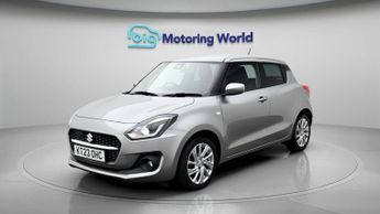 Suzuki Swift SZ-T DUALJET