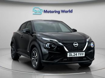 Nissan Juke N-CONNECTA