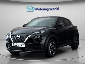 Nissan Juke N-CONNECTA