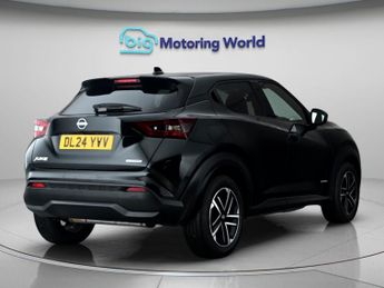 Nissan Juke N-CONNECTA