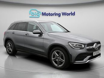 Mercedes GLC GLC 220 D 4MATIC AMG LINE
