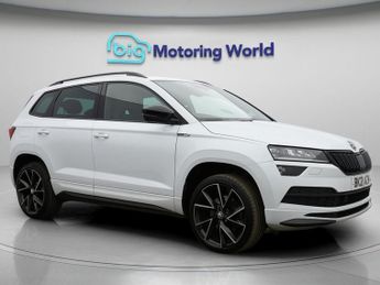 Skoda Karoq SPORTLINE TSI DSG