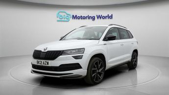Skoda Karoq SPORTLINE TSI DSG