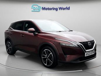 Nissan Qashqai DIG-T TEKNA