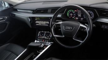 Audi e-tron QUATTRO TECHNIK