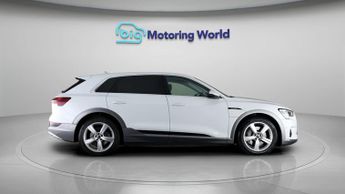 Audi e-tron QUATTRO TECHNIK
