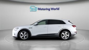 Audi e-tron QUATTRO TECHNIK