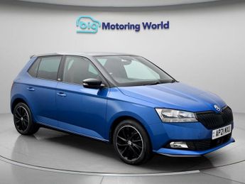 Skoda Fabia MONTE CARLO TSI