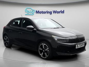 Vauxhall Corsa GS