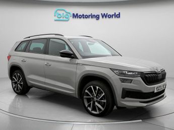 Skoda Kodiaq SPORTLINE TDI SCR DSG