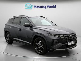 Hyundai TUCSON T-GDI N LINE S
