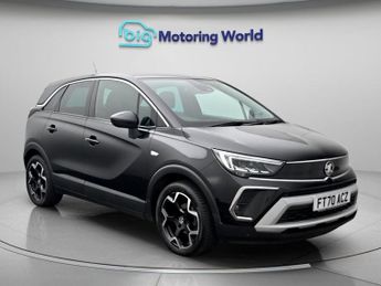 Vauxhall Crossland X ELITE
