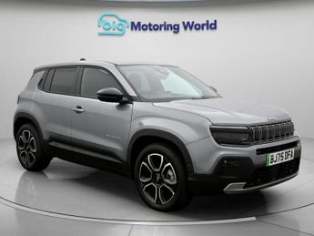 Jeep Avenger SUMMIT