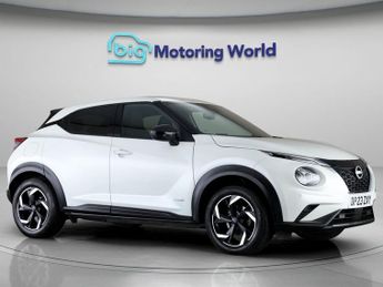 Nissan Juke N-CONNECTA