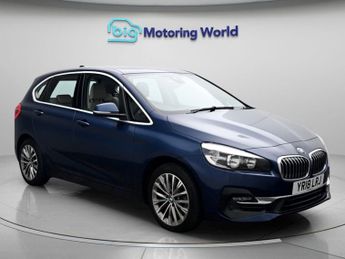 BMW 2 Series 220D XDRIVE LUXURY ACTIVE TOURER