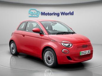 Fiat 500e RED