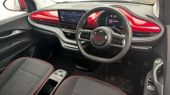 Fiat 500e RED
