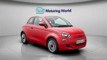 Fiat 500e RED