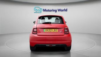 Fiat 500e RED