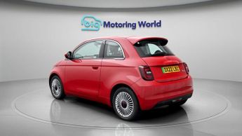Fiat 500e RED
