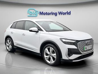 Audi Q4 e-tron S LINE