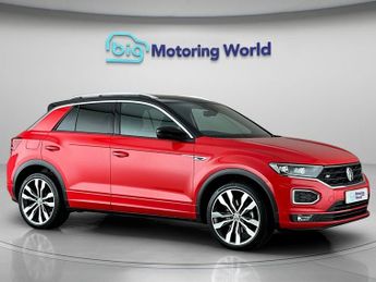 Volkswagen T-Roc R-LINE TSI EVO DSG