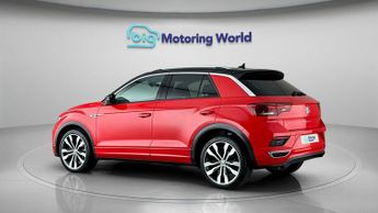 Volkswagen T-Roc R-LINE TSI EVO DSG