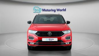 Volkswagen T-Roc R-LINE TSI EVO DSG