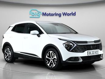 Kia Sportage 3 ISG