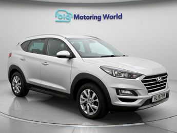 Hyundai TUCSON CRDI SE NAV