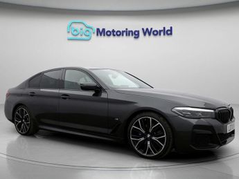 BMW 5 Series 520D M SPORT