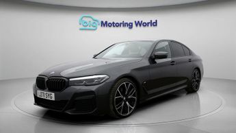 BMW 5 Series 520D M SPORT
