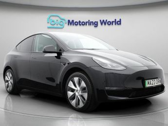 Tesla Model Y LONG RANGE AWD