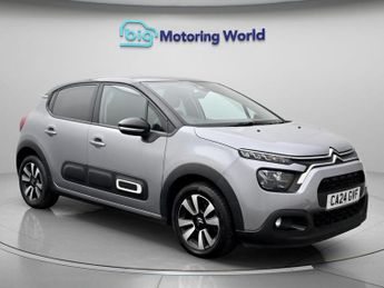 Citroen C3 PURETECH PLUS S/S EAT6