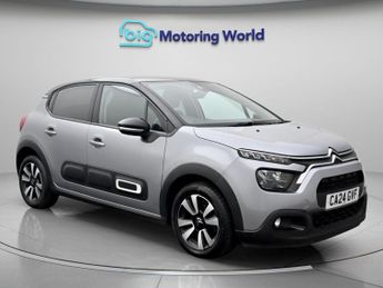 Citroen C3 PURETECH PLUS S/S EAT6