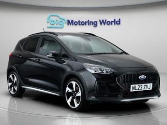Ford Fiesta ACTIVE