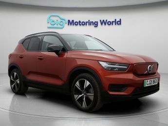 Volvo XC40 RECHARGE TWIN AWD