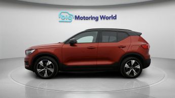 Volvo XC40 RECHARGE TWIN AWD