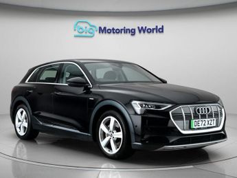 Audi e-tron QUATTRO TECHNIK