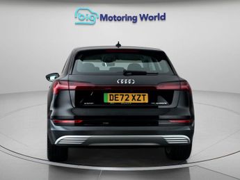 Audi e-tron QUATTRO TECHNIK