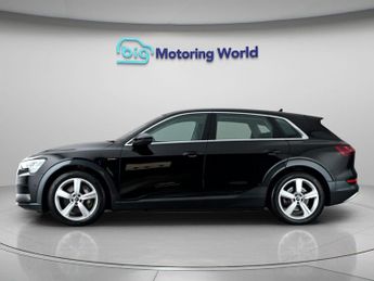 Audi e-tron QUATTRO TECHNIK