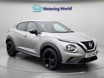 Nissan Juke DIG-T TEKNA DCT