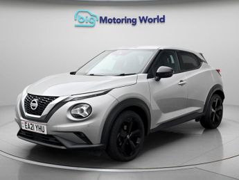 Nissan Juke DIG-T TEKNA DCT