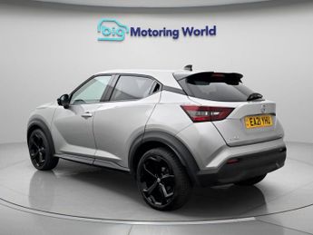 Nissan Juke DIG-T TEKNA DCT