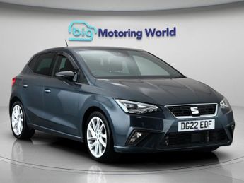 SEAT Ibiza TSI FR DSG