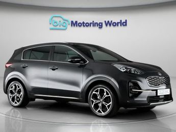 Kia Sportage CRDI GT-LINE S ISG