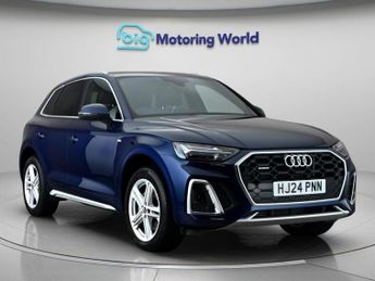 Audi Q5 TFSI E S LINE QUATTRO