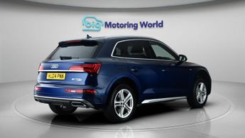 Audi Q5 TFSI E S LINE QUATTRO